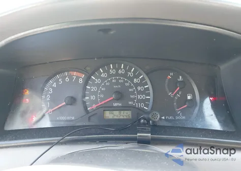 2006 Toyota Corolla Ce из США, поврежденный, VIN 2T1BR32E26C651203